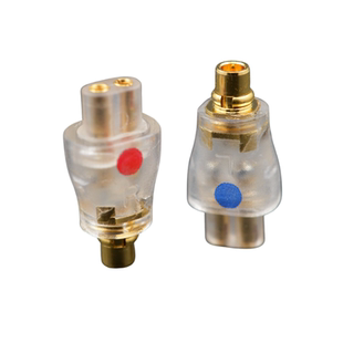 qdc 耳机插头0.78转MMCX接头 耳机升级线转换插头 壹视听