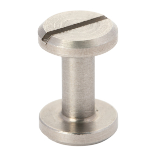 皮带扣头螺丝304不锈钢螺丝连接皮螺母皮带工字钉扣头字母螺丝钉