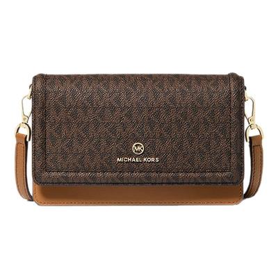 MK单肩包正品经典老花女士斜挎包
