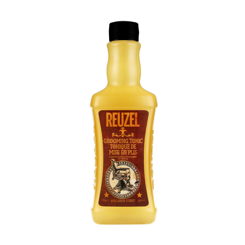 Reuzel 荷兰猪发油打底定型造型顺发液 复古油头背头热塑护发液总