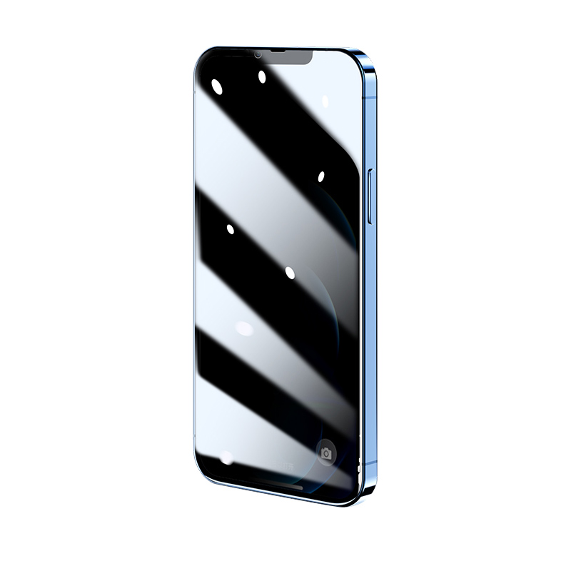 适用苹果14防窥膜iphone15promax防窥16钢化膜13pro手机12全屏11por360度x防偷窥膜xr十四xs专用8plus偷窥7p