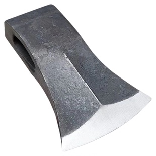 手工锻打神器柴斧背筋直柴斧开山斧家用大斧头砍柴砍树木专用斧头