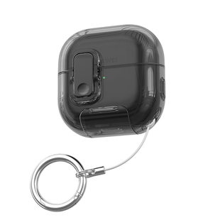 适用于华为freeclip2耳机保护壳freeclip二代保护壳创意开关clip2外壳耳夹新款创意锁扣开关透明秒变支架新款