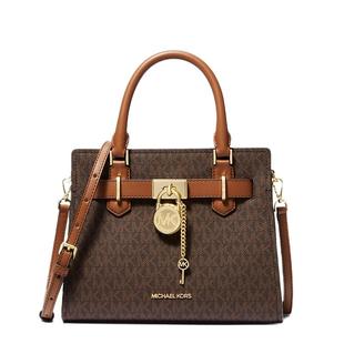 【两件折上折】MICHAEL KORS MK Hamilton 小号锁头饰手提包