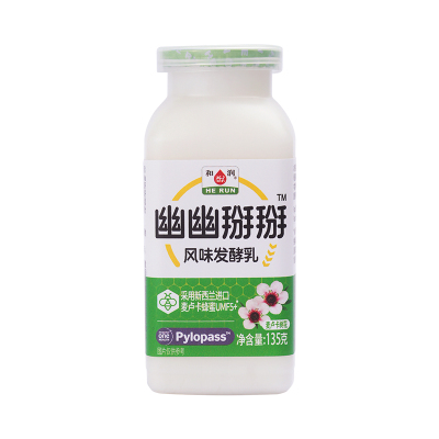 和润幽幽掰掰 活性益生菌酸奶 风味发酵乳135g