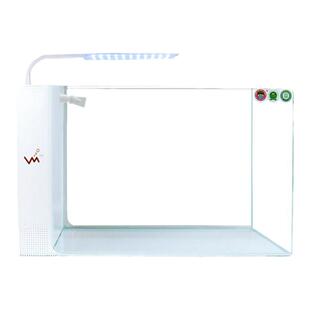 鱼缸超白玻璃小型生态自循环侧过滤客厅家用桌面水族箱溪流造景缸