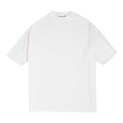 白口阳日常简约百搭纯色t恤短袖