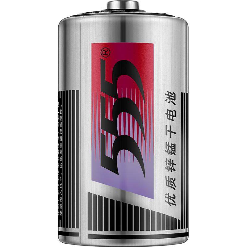 555大号电池1号D型1.5V一号R20热水器天然气煤气燃气灶专用电池耐高温 手电筒无汞环保干电池批发