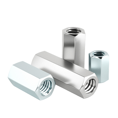 【全网热销】加长六角螺母圆柱