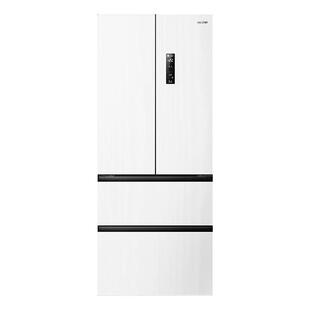 【政府补贴】容声437L法式多门对开四门家用超薄嵌入冰箱一级能效