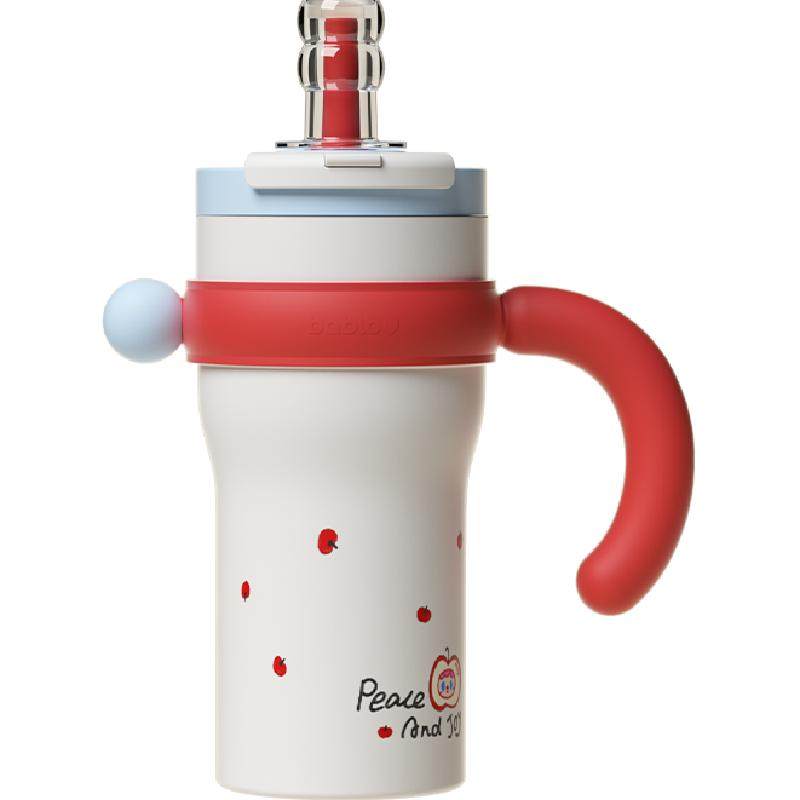 bablov巨无霸吸管保温杯大容量水杯女高颜值水壶生日礼物冰霸杯子