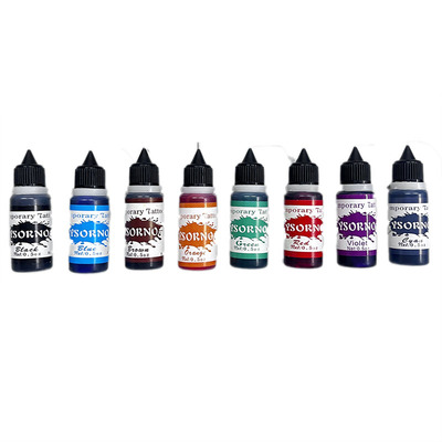 进口纯植物纹身刺青专用果汁膏