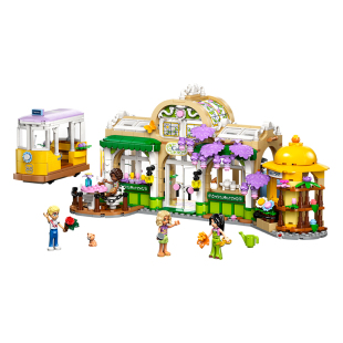 乐高官方旗舰店正品42671花神咖啡馆积木儿童益智拼装玩具礼物