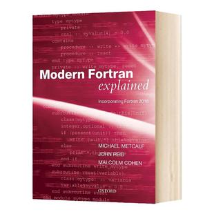 Modern Fortran Explained 现代公式翻译解释 结合公式翻译2018 英文原版