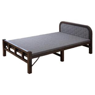 折叠床单人床家用成人出租屋简易床办公室午休床宿舍便捷硬板铁床