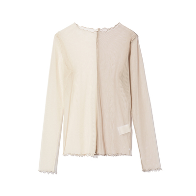 BEAMS2022新款薄款长袖上衣