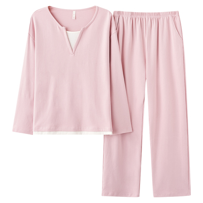 【芬腾】加大码丨纯棉睡衣可外穿