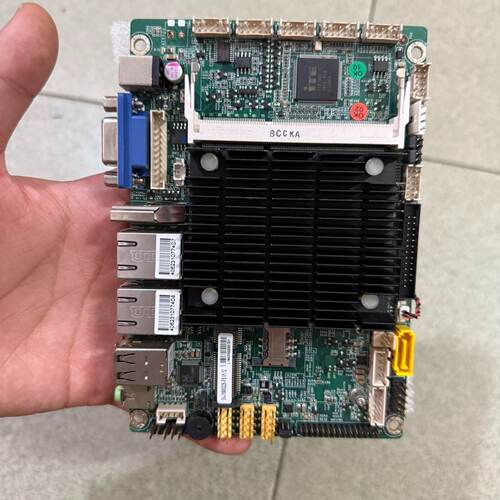 询吉方科技Gi-J1900D26双网口 工控工业主板