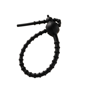 挂娃娃硅胶挂绳钥匙扣公仔书包包挂件扣环钥匙圈玩偶防丢掉绑吊绳