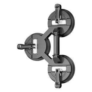 玻璃吸盘强力重型地板瓷砖专用固定吸提器大吸力真空三爪拉拔器