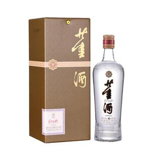 董酒贵董酒（精装版）54度500ml单瓶装董香型口粮纯粮食酒自饮