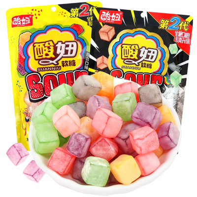 酸妞二代软糖大颗独立包装