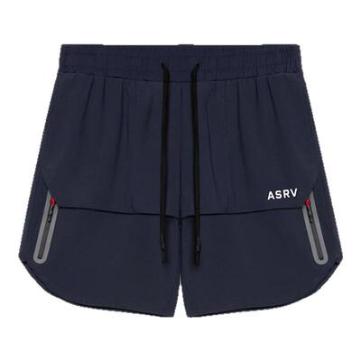 ASRV男士运动短裤速干透气五分裤