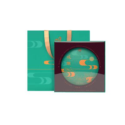 【昆明仓】大益普洱茶 2021年观潮普洱生茶饼357g 礼盒包装 生茶