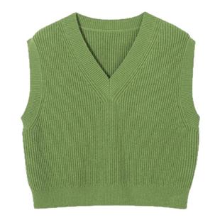 【0元入会1件9折】诗凡黎针织马甲碎花连衣裙合集伊芙丽outlets店