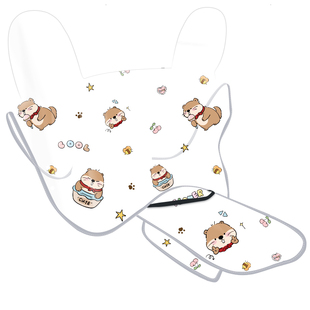 电动车车头防雨罩防晒仪表盘防水罩摩托车龙头中控显示屏车遮雨套