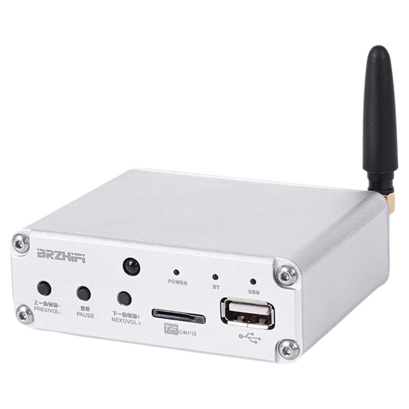 伟良DVP10A蓝牙hifi5.3音频接收器U盘ES9018解码无损播放器