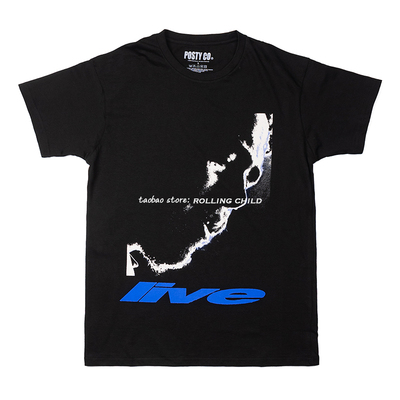 嘻哈PostMalone马龙说唱短袖T