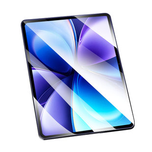 柠乐适用vivoPad6Pro平板钢化膜vivo保护膜pad5全屏13.2寸防摔3vivopadse屏保iQOOPad2新款iQOO电脑Air贴膜se