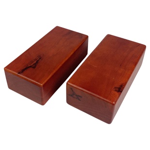 艾扬格瑜伽辅具高密度瑜伽砖环保瑜伽砖 瑜珈实木砖包邮 定制logo