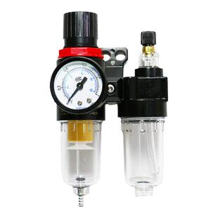油水分离器AFC2000空气过滤器二联件气源处理器AFR2000气动调压阀