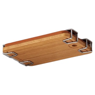 浴室柜下脸盆架卫生间洗漱台底部水盆收纳置物架悬空壁挂式面盆架