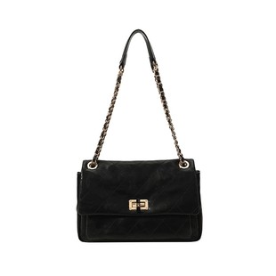 Chio'2nd链条包包女士2025新款日常通勤百搭菱格手提包单肩斜挎包