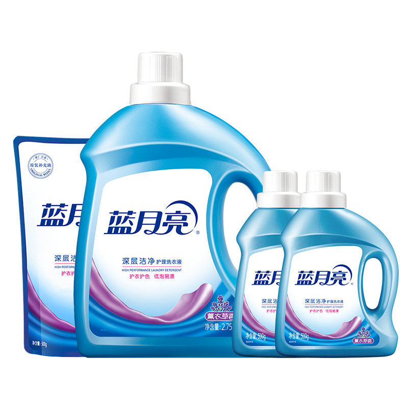 蓝月亮洗衣液薰衣草香