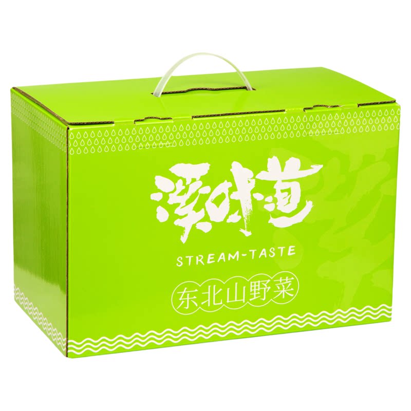 溪味道速冻东北山野菜