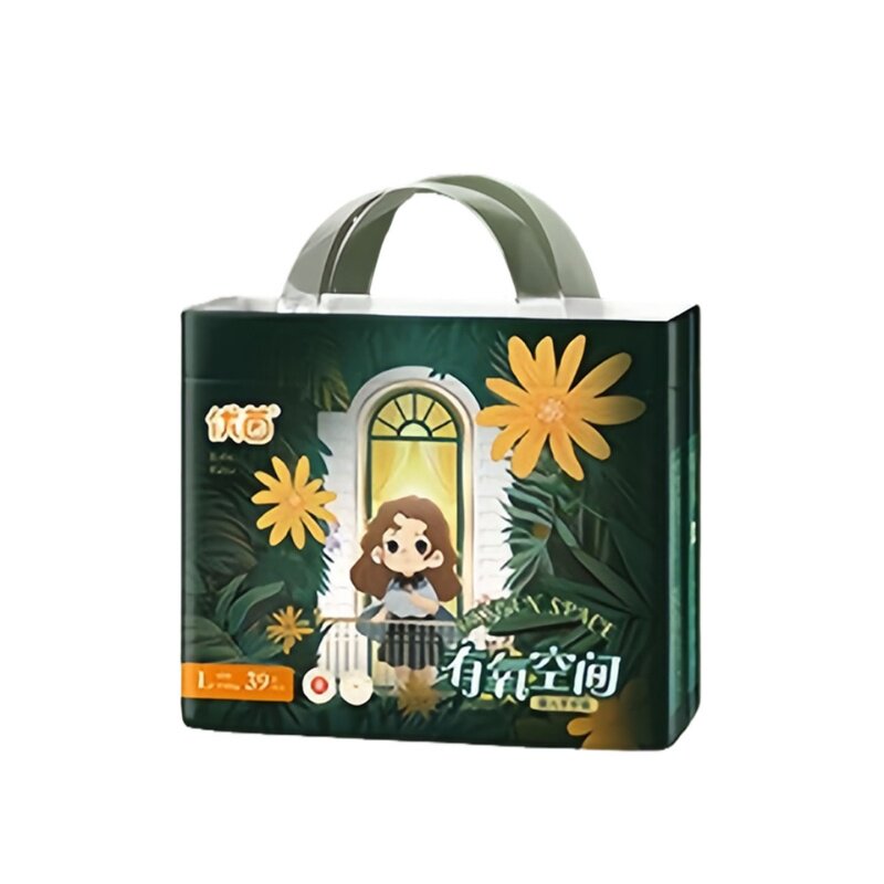 优茵婴儿纸尿裤大吸量拉拉裤