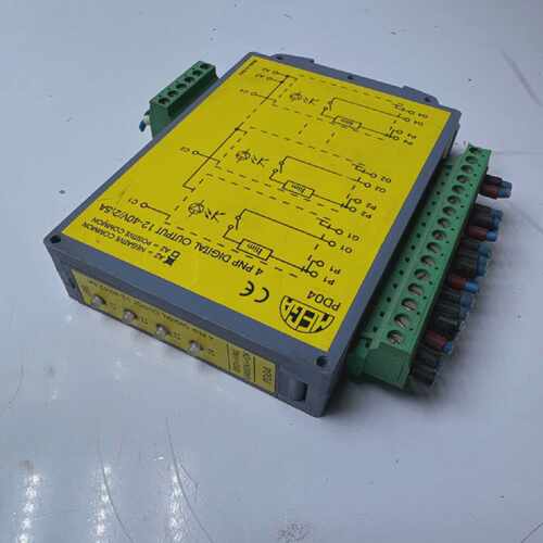 MEGA PD04 4 PNP Digital Output Module 12-40V/2.5A