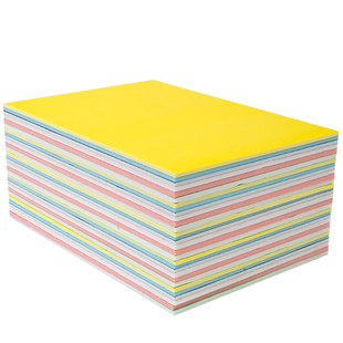 吹塑板加厚吹塑纸版画材料彩色8K4开吹塑纸DIY儿童手工纸a3白色黑色装饰纸版画制作材料包厚4mm剪纸幼儿园