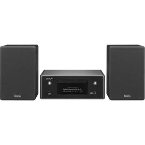 Denon天龙RCD-N10桌面台式音箱HIFI迷你组合音响家用CD功放一体机