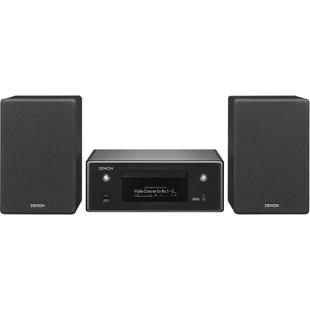 Denon天龙RCD-N12桌面台式音箱HIFI迷你组合音响家用CD功放一体机