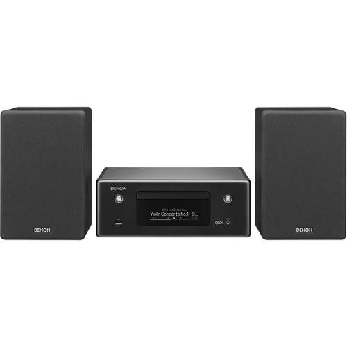 DENON天龙RCD-N12桌面台式音箱HIFI迷你组合音响家用CD功放一体机