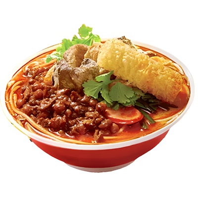 【双拼】满小饱混合8口味全家福肥汁小锅酸菜肉酱鸡汤黑鸭拌粉