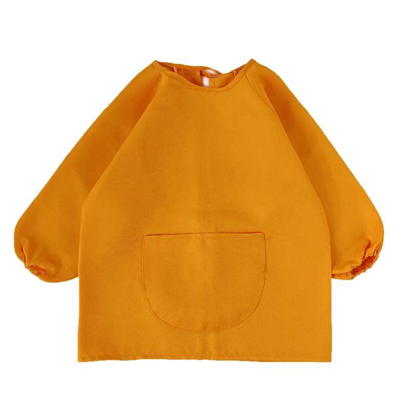 大童美术风印字反穿衣定制logo