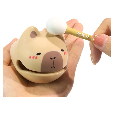 宝贝故事解压卡皮巴拉木鱼