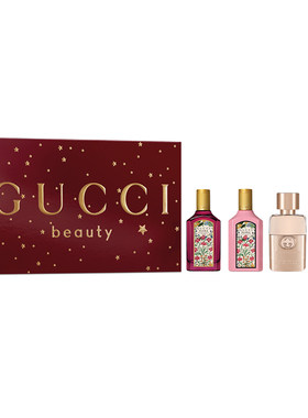 【官方正品】GUCCI古驰迷你奢华女士香水心选礼盒 栀子花香调