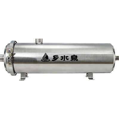 乡水泉PVDF家用净水器黄泥水过滤